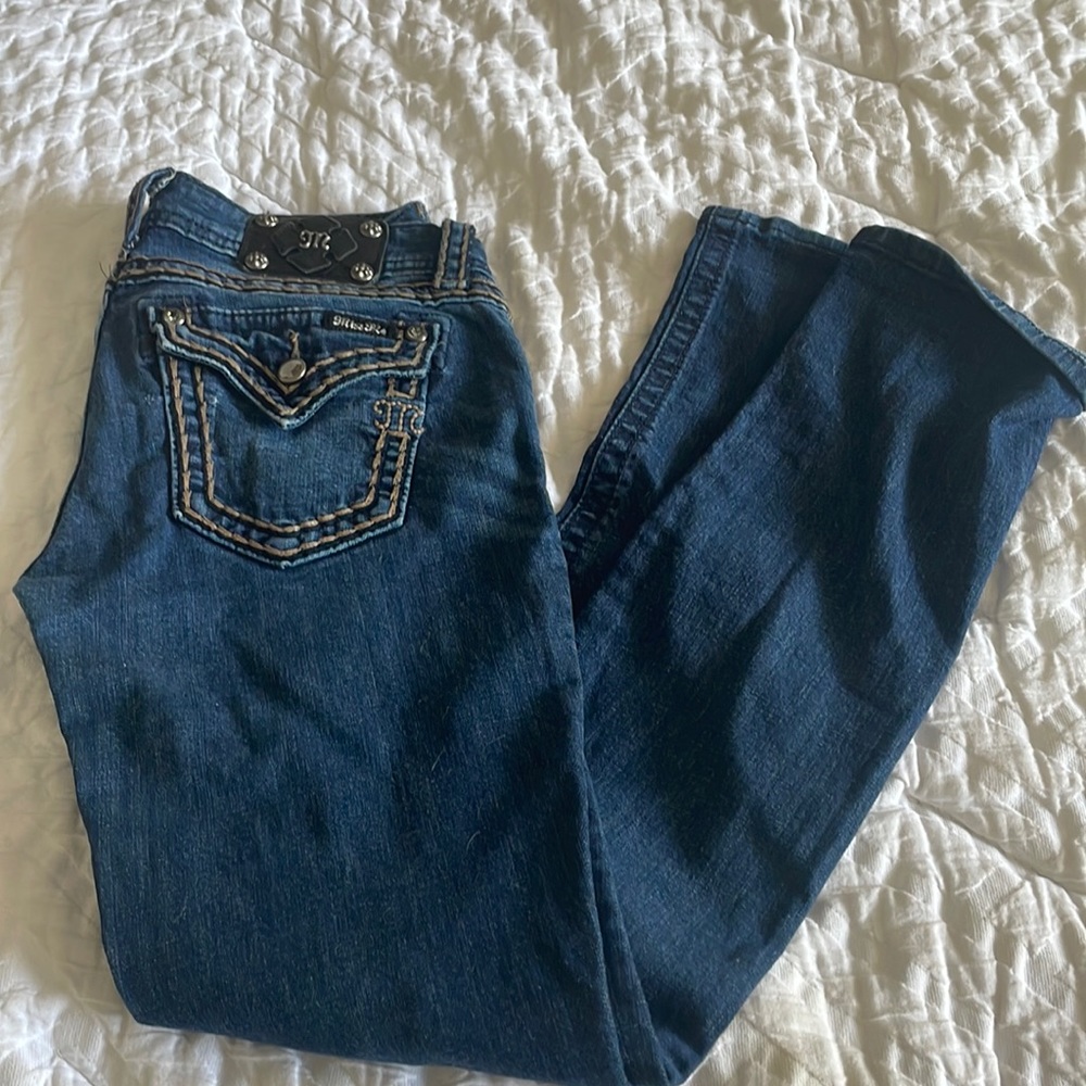 Miss Me straight leg jeans